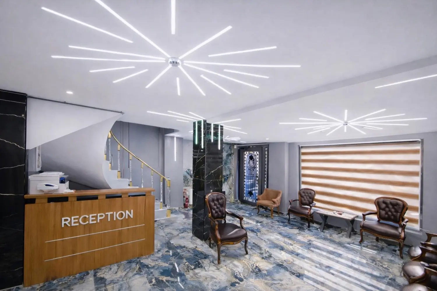 Lobby area